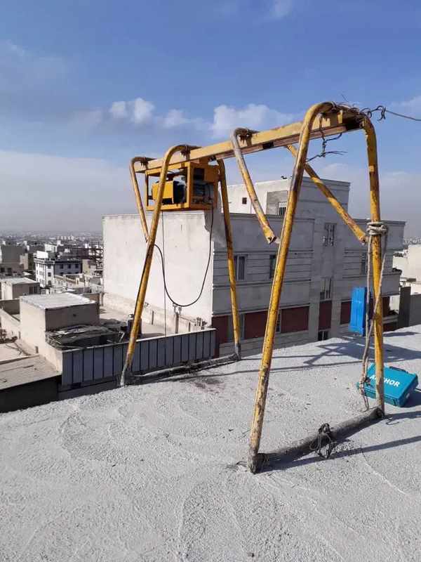 بالابر ساختمانی ۷۵۰ کیلویی