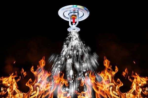 سیستم اطفا حریق اتوماتیک آبی