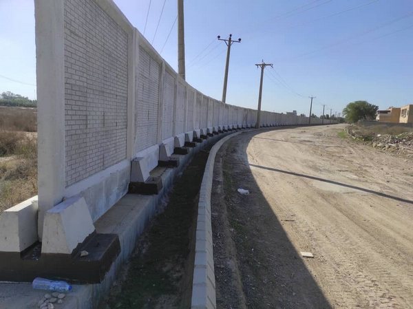 دیوار پیش ساخته بتنی