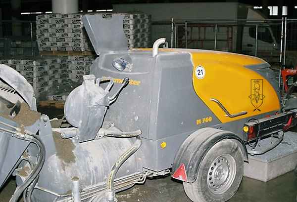 دستگاه اسکرید کفسازی