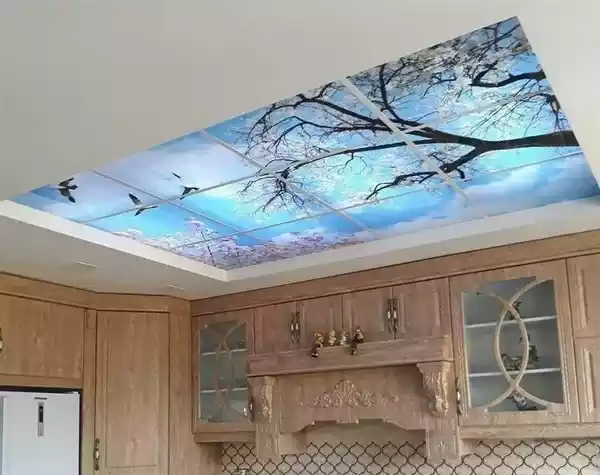 سقف کاذب آشپزخانه