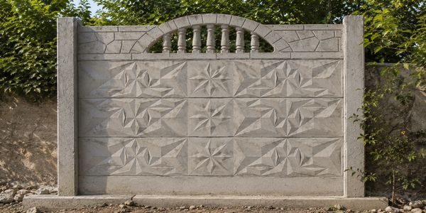 دیوار پیش ساخته بتنی سبک طرح کاریز