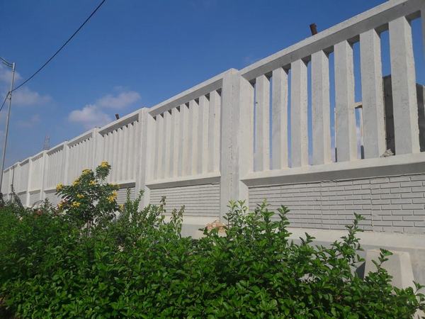دیوار پیش ساخته بتنی