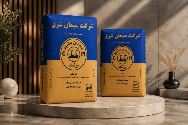 سیمان تیپ ۲ مشهد