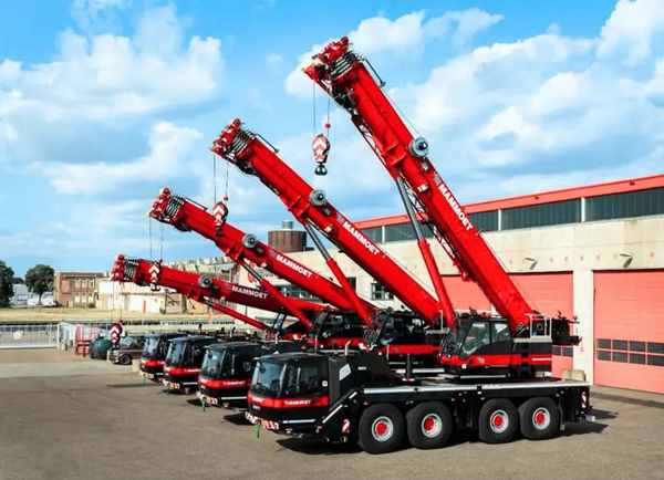 فروش جرثقیل کارگاهی