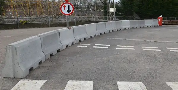 بلوک نیوجرسی بتنی 0.5 متری