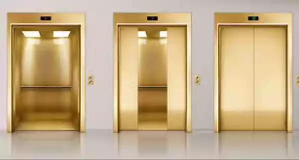 درب سانترال آسانسور روانکار