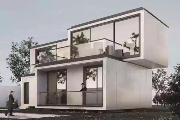 خانه های پیش ساخته بتنی در گیلان