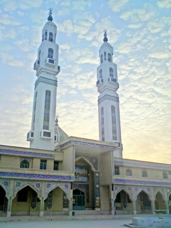 مصالح مورد استفاده در طراحی معماری حسینیه و مسجد