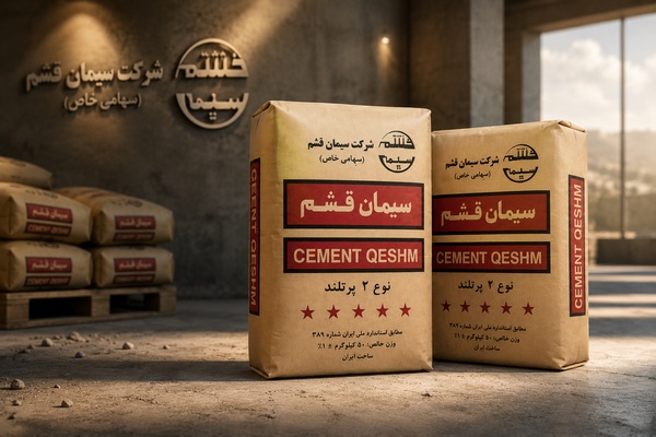 سیمان تیپ ۲ قشم