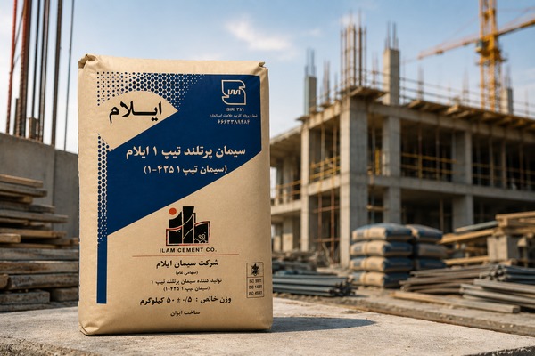 سیمان تیپ 1 ایلام