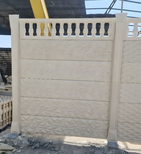 دیوار اماده برای باغ