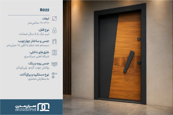 درب ضد سرقت فلت