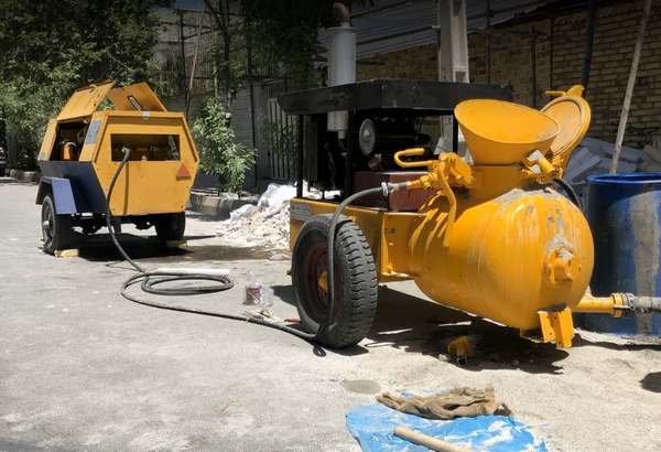 دستگاه اسکرید T500 دیزلی