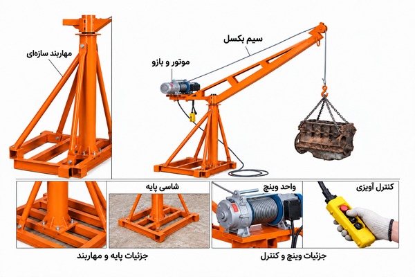 قیمت وینچ