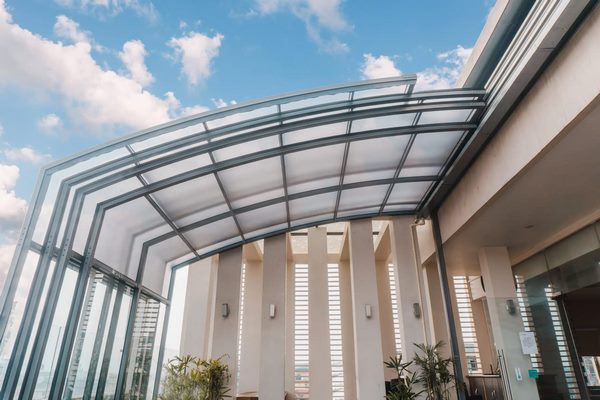 سقف بازشو متحرک