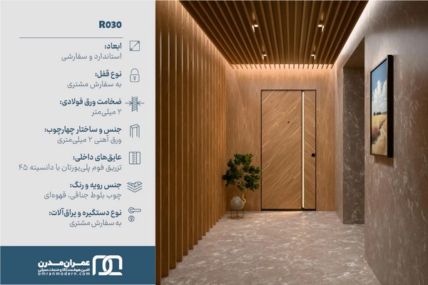 درب ضد سرقت فلت