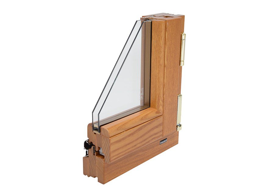 ساخت پنجره چوبی ساده