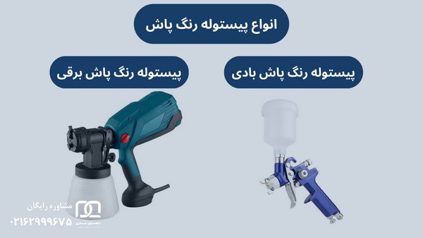 پیستوله رنگ پاش 