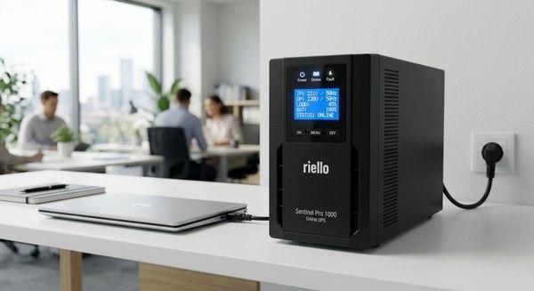یو پی اس آنلاین ۱ کاوا برند Riello
