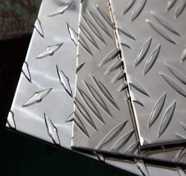 قیمت ورق آلومینیوم آجدار