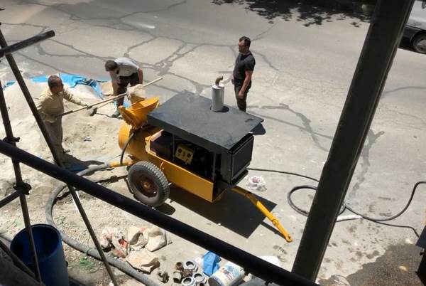 دستگاه اسکرید T500 دیزلی