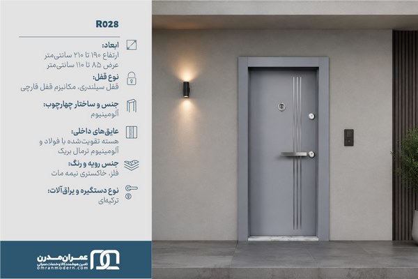 درب ضد سرقت فلت