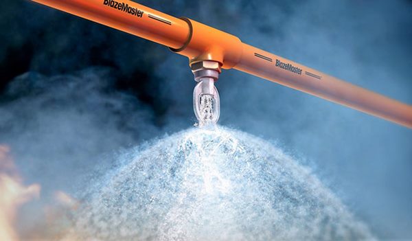 سیستم اطفا حریق اتوماتیک آبی