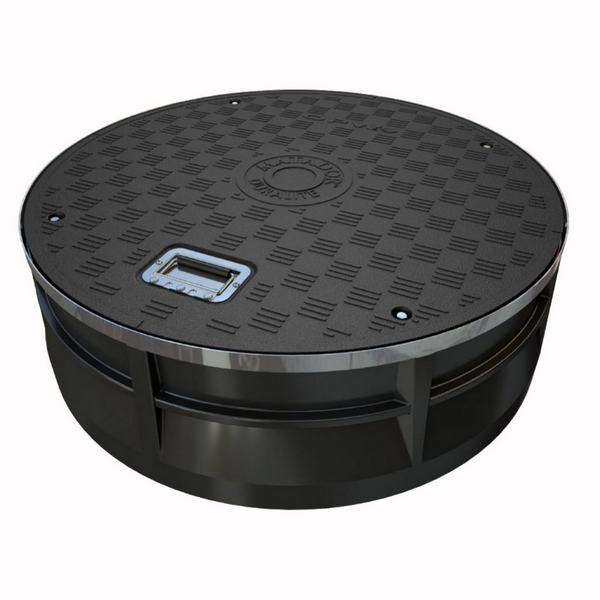 دریچه منهول کامپوزیتی