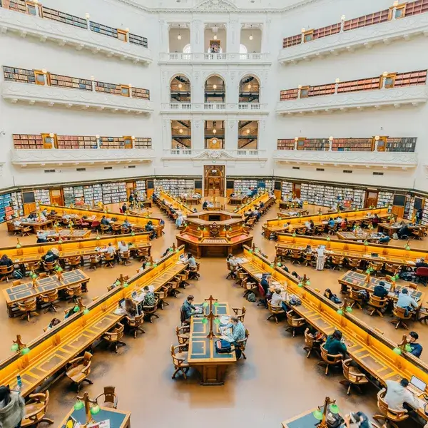 طراحی معماری کتابخانه 
