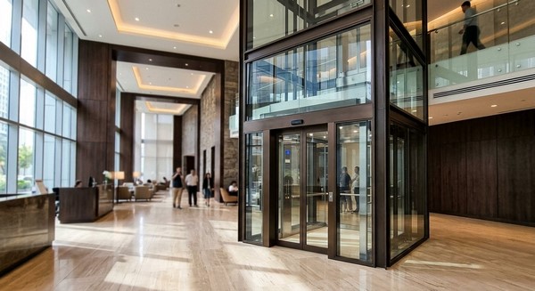 پکیج برنزی آسانسور هیدرولیک
