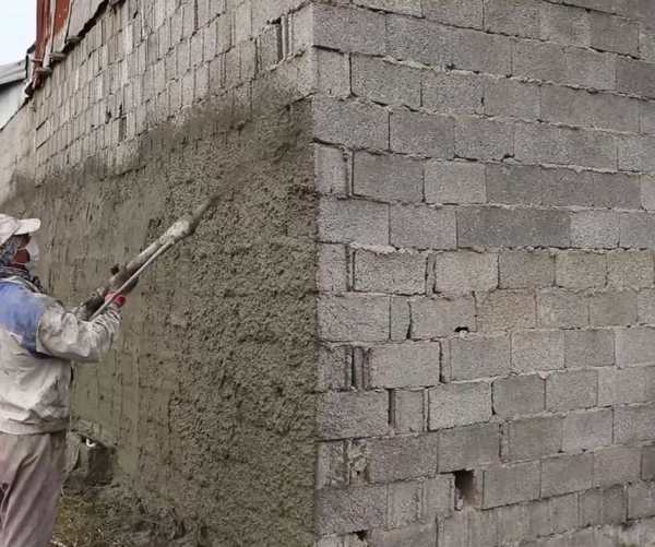دستگاه ملات پاش ماردونی مدل K60