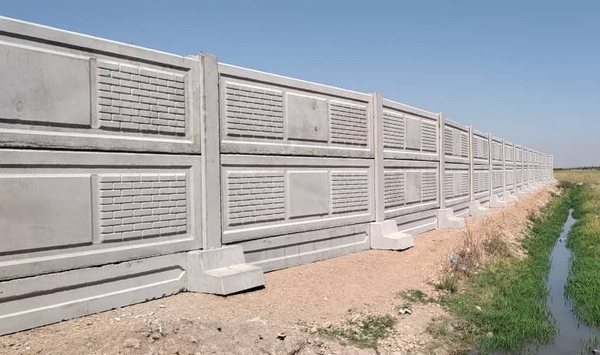 دیوار پیش ساخته بتنی