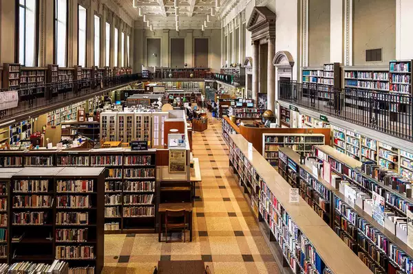 طراحی کتابخانه های عمومی