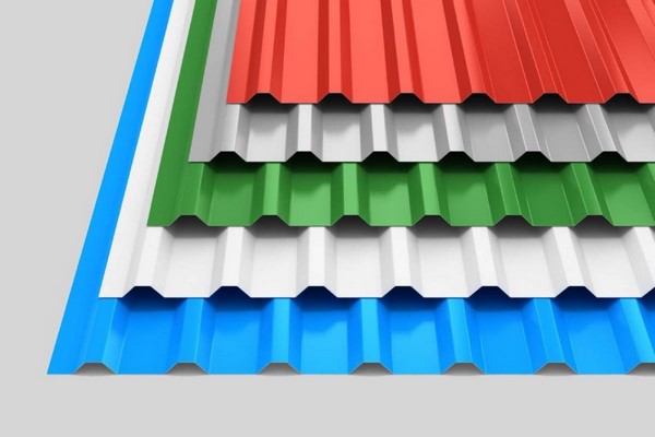 ورق رنگی سقف