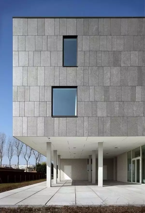 نمای ساختمان با سرامیک