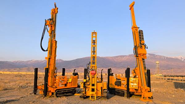 دستگاه حفاری