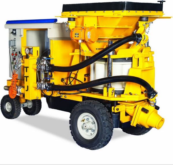 دستگاه شاتکریت مدل T263