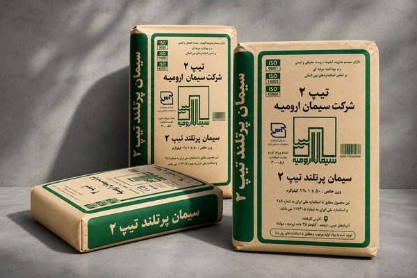 سیمان تیپ ۲ ارومیه