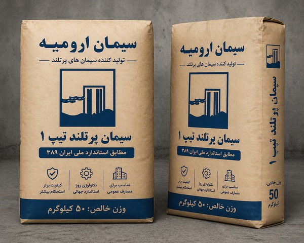 سیمان تیپ 1 ارومیه