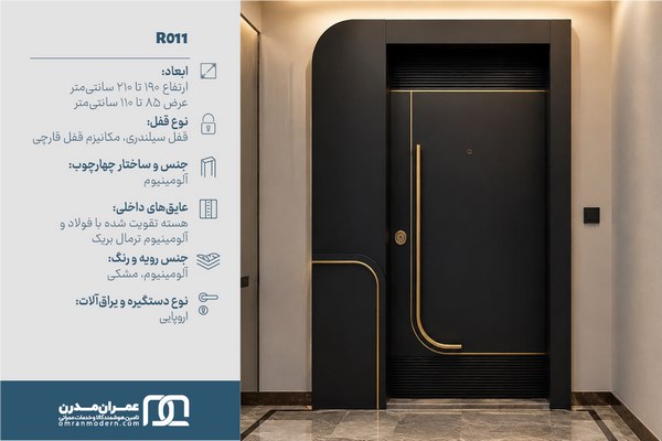 درب ضد سرقت فلت