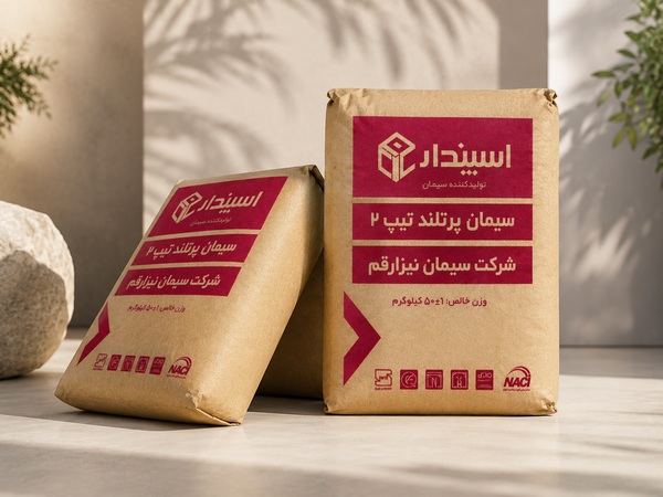 سیمان تیپ ۲ نیزار قم
