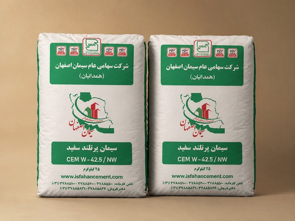 سیمان تیپ 1 اصفهان