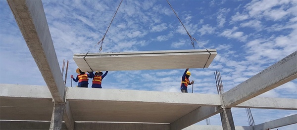 سقف هالوکور ۲۰ سانتی