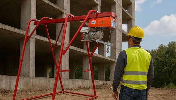 بالابر ساختمانی ۳۵۰ کیلویی تک فاز
