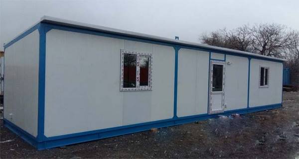 کانکس کارگاهی