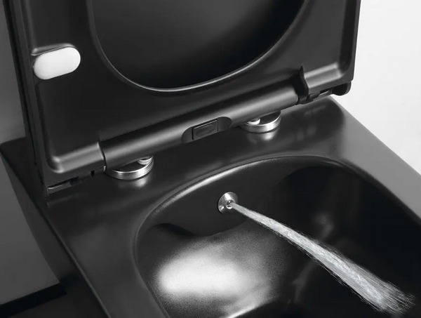 توالت فرنگی وال هنگ بیده دار