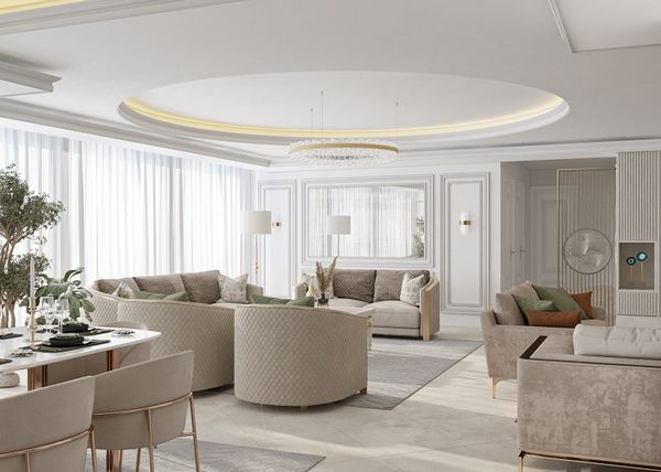 طراحی داخلی منزل مسکونی