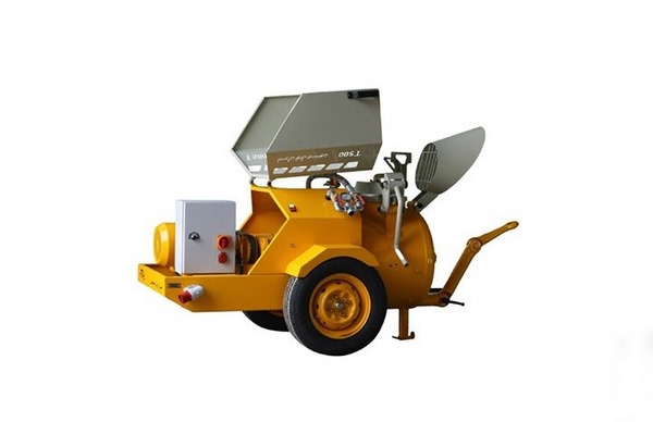 دستگاه اسکرید T500 برقی تک فاز