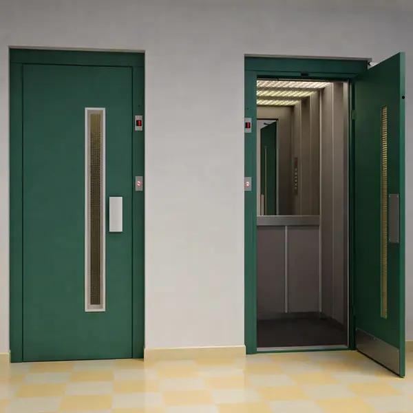 درب آسانسور لولایی